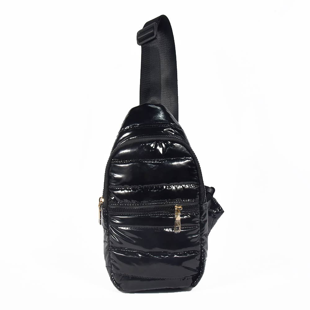 Babs + Birdie The Perry Puffer Sling Bag