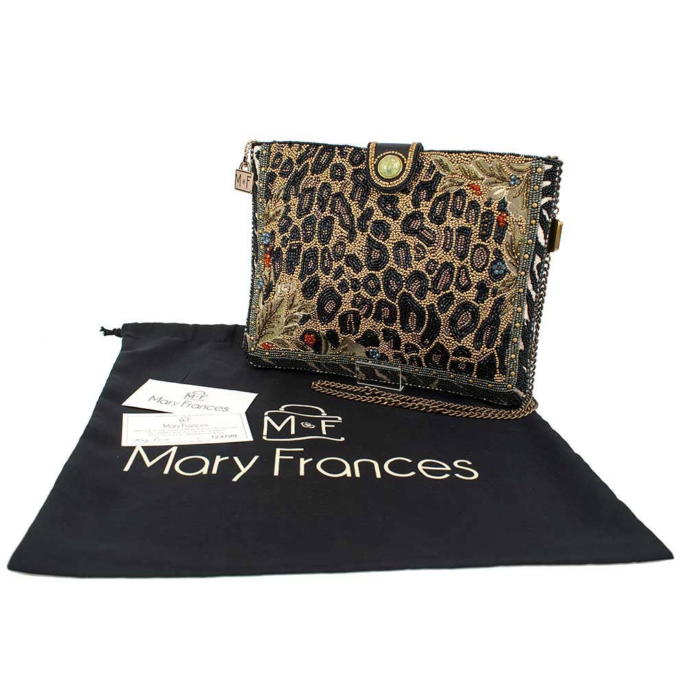 Mary Frances Untamed Crossbody Handbag