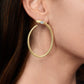 Anabel Aram Serpent Hoop Earrings