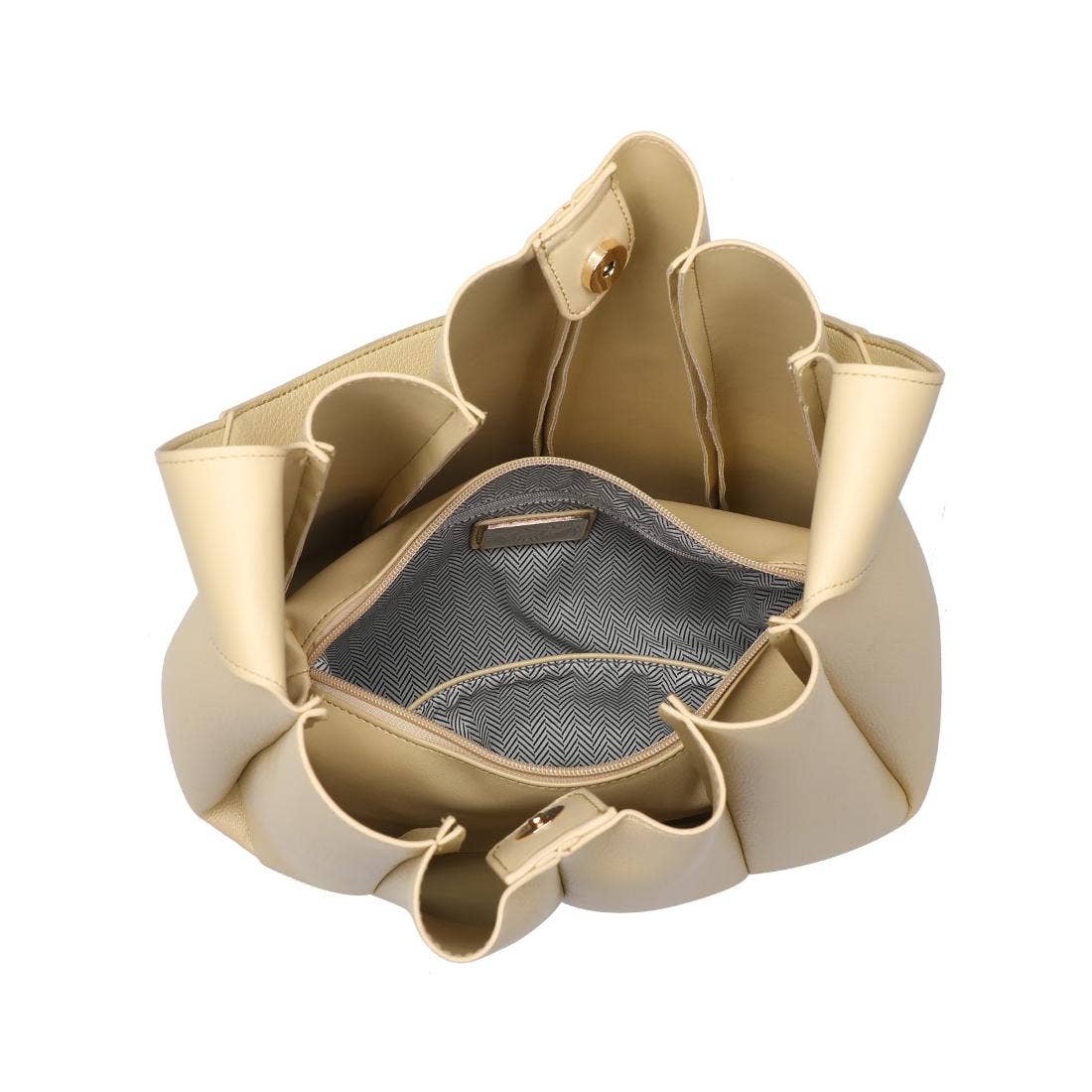 Moda Luxe Zelda Hobo Shoulder Handbag