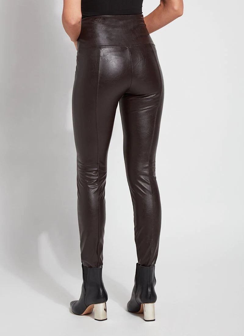 Lyssé Textured Leather Legging (28.5" Inseam)