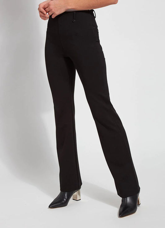 Lyssè Baby Bootcut Ponte (33" Inseam)