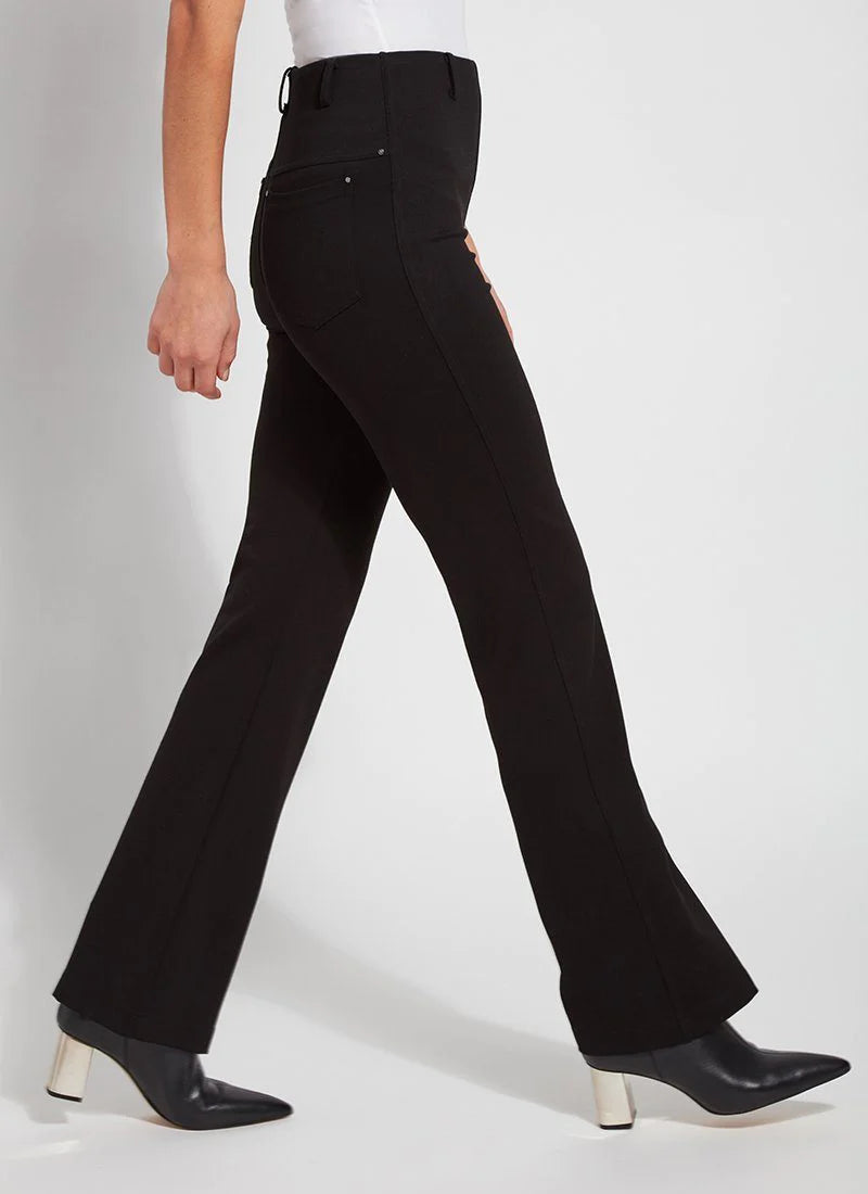 Lyssè Baby Bootcut Ponte (33" Inseam)