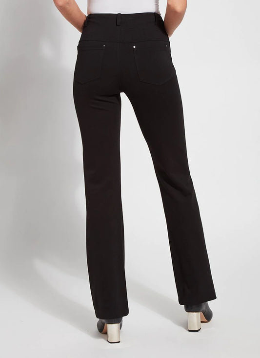 Lyssè Baby Bootcut Ponte (33" Inseam)