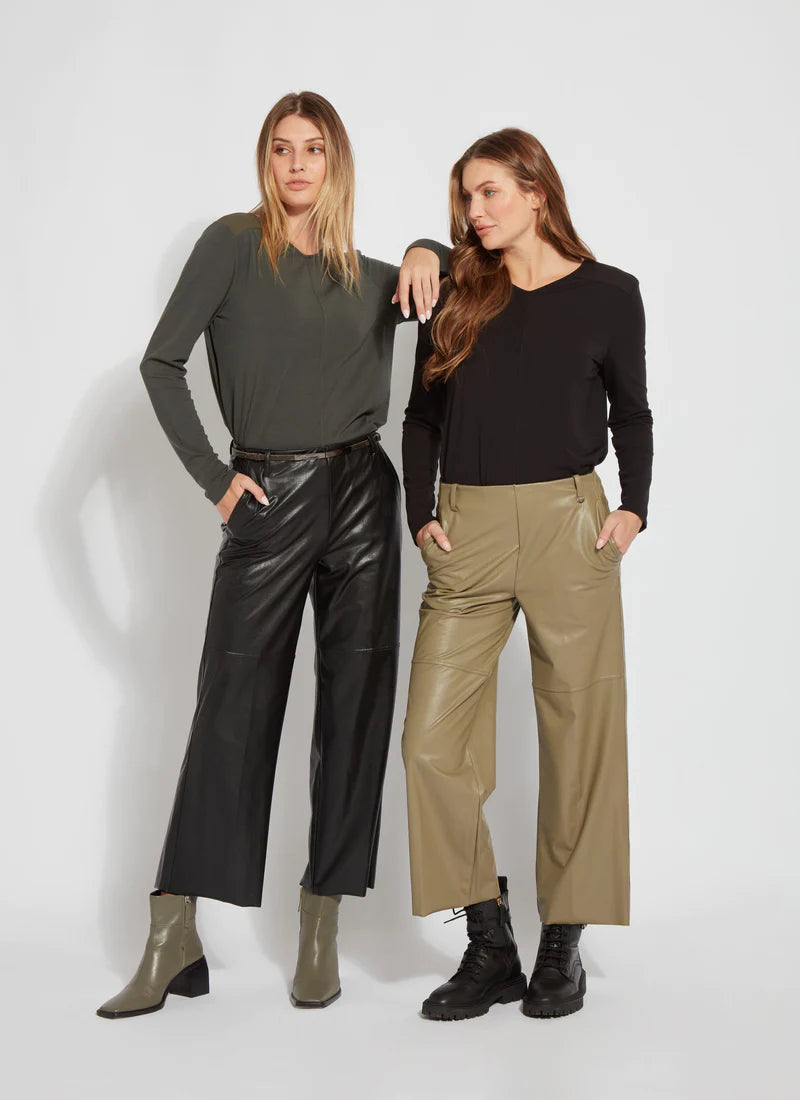Lyssè Aimee Vegan Leather Pant (27.5" Inseam)