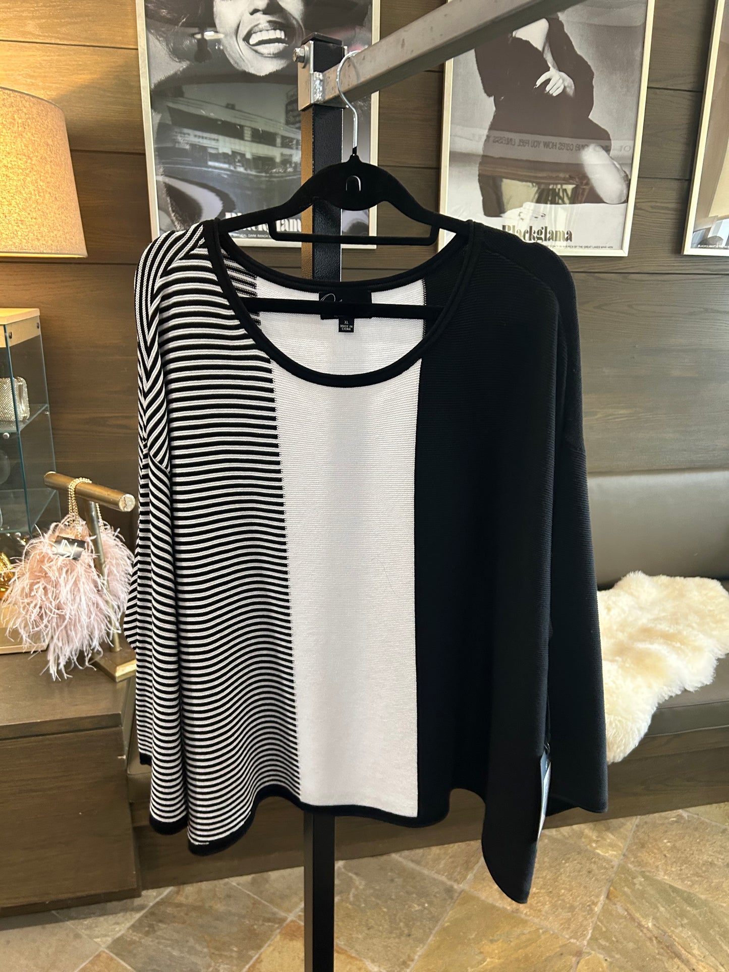 Olivia by Habitat Statement Sweaters Sunset Pullover