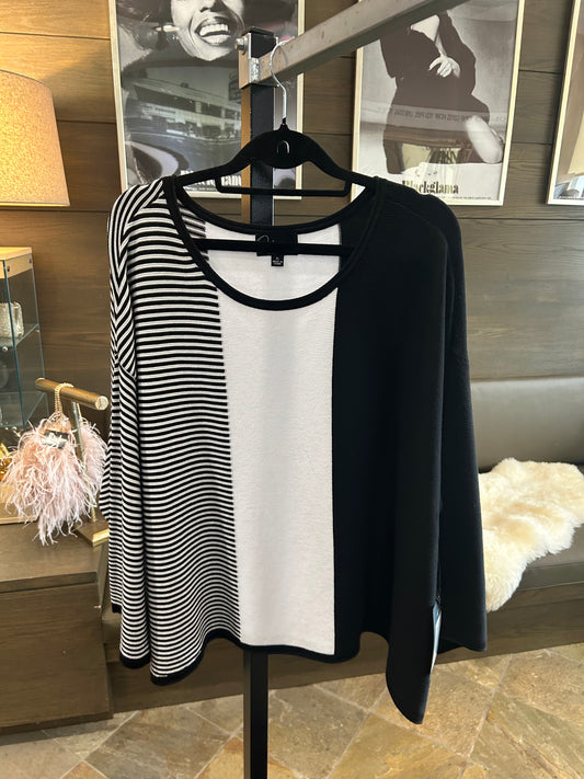 Olivia by Habitat Statement Sweaters Sunset Pullover