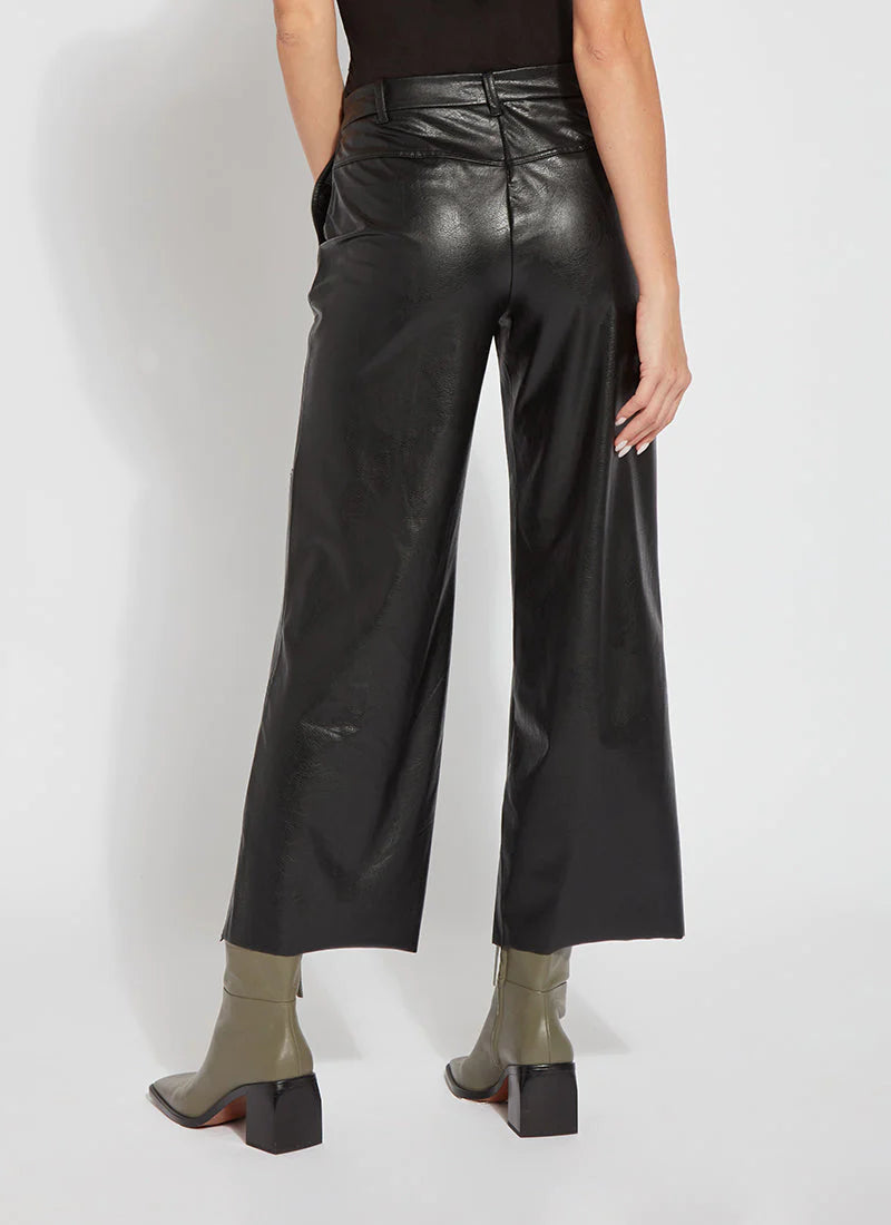Lyssè Aimee Vegan Leather Pant (27.5" Inseam)