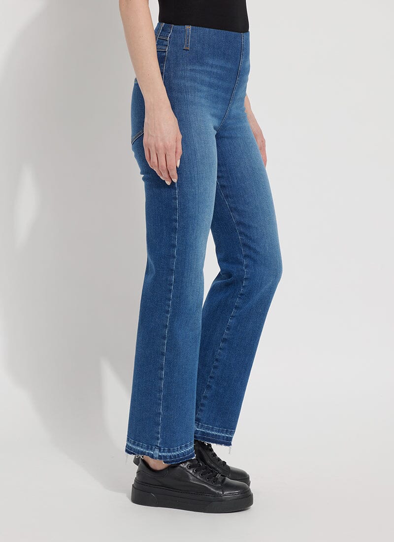 Lyssé 'Holding Power' Premium Denim Relaxed Straight 30"