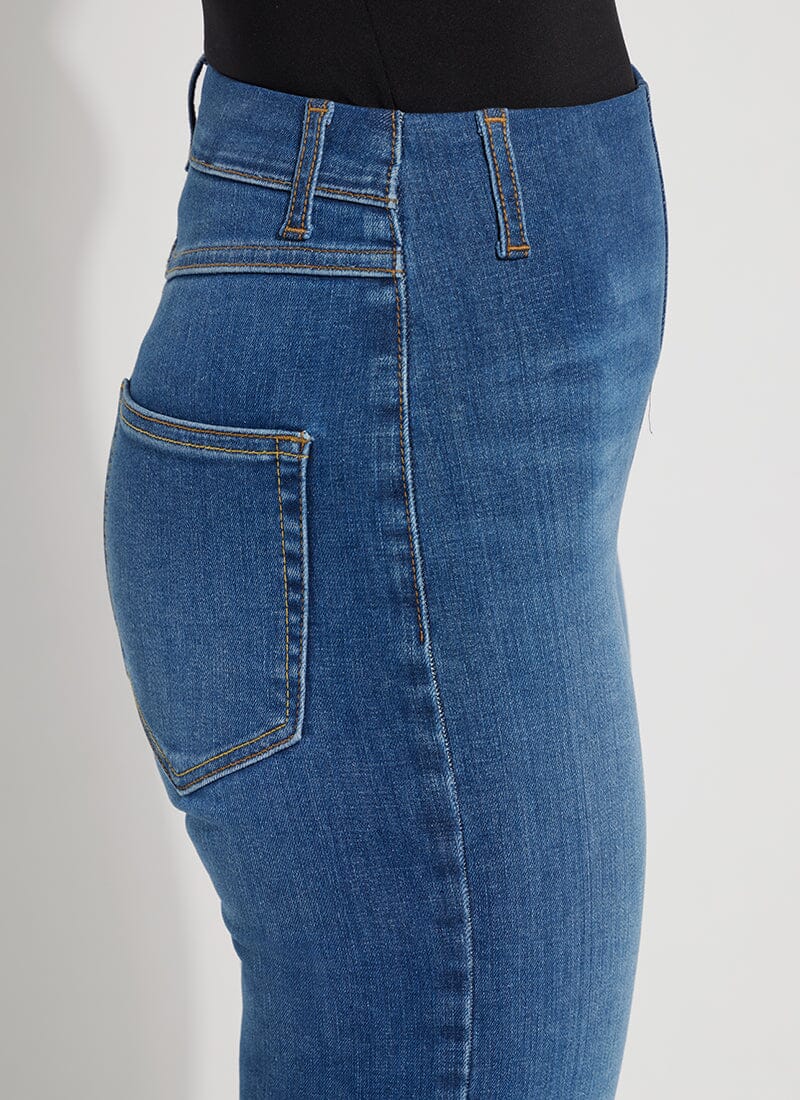 Lyssé 'Holding Power' Premium Denim Relaxed Straight 30"