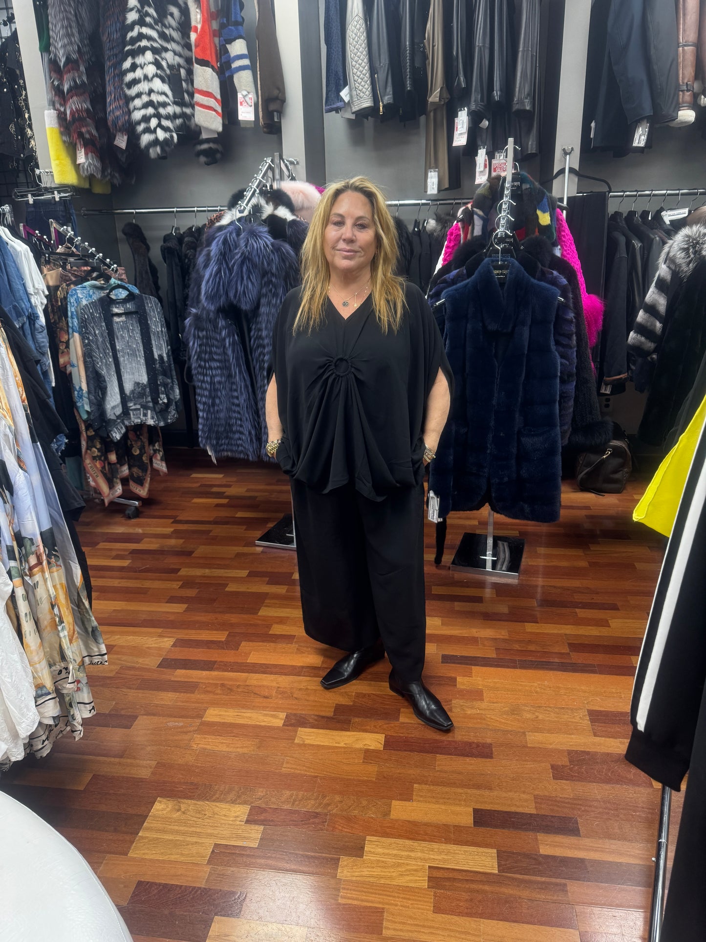 Kozan Amma Black Pant
