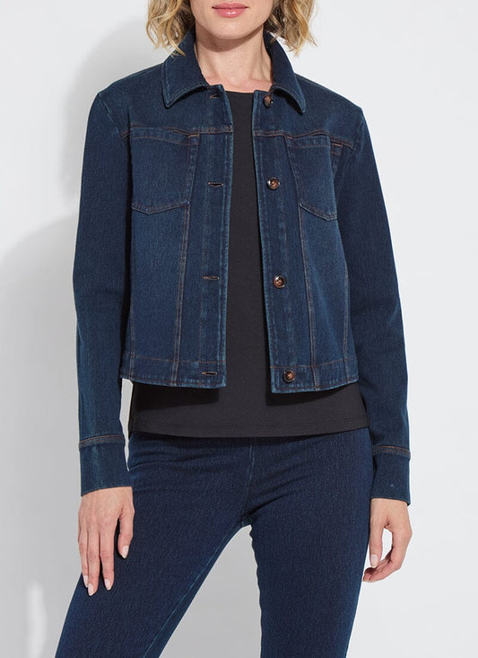 Lyssè Classic Denim Jacket