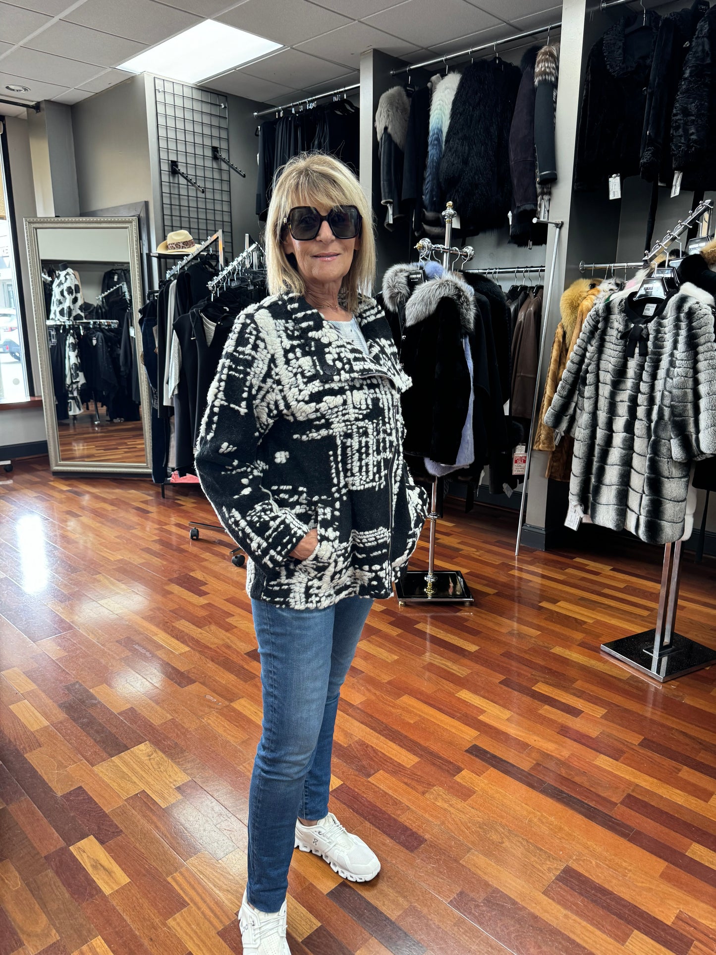 LIV Off the Grid Retro Jacket Ocean/Black