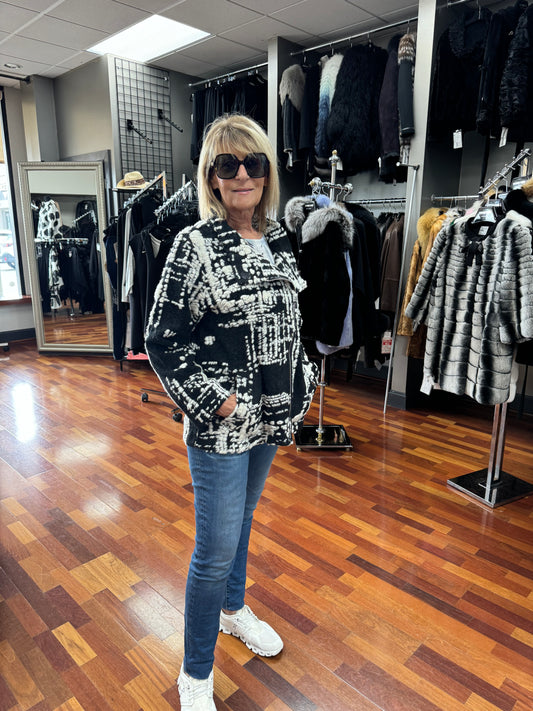 LIV Off the Grid Retro Jacket Ocean/Black