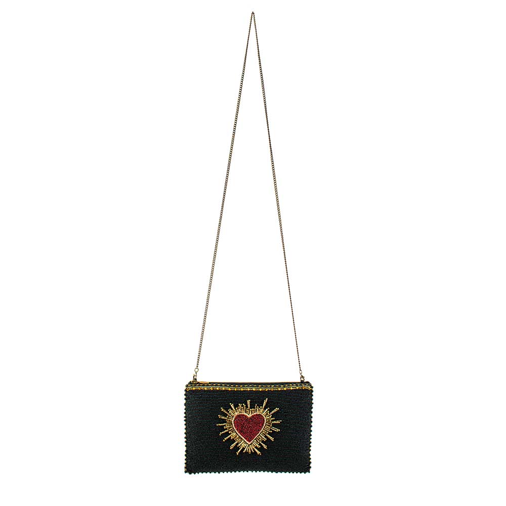 Affection Heart Mini Crossbody Handbag