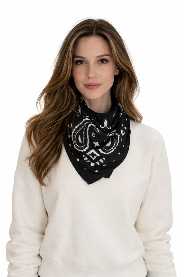 Haute Shore Square Bandana Scarf