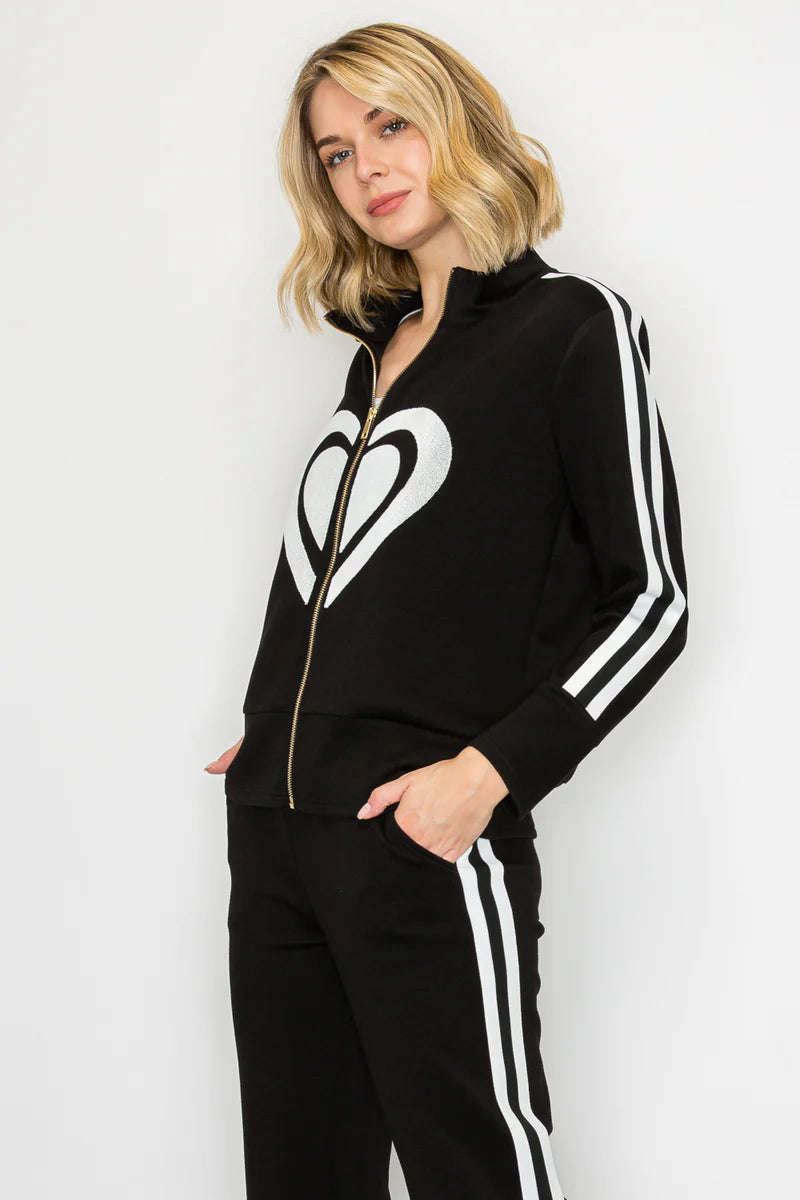 Joh Fidella Zip Front Jacket