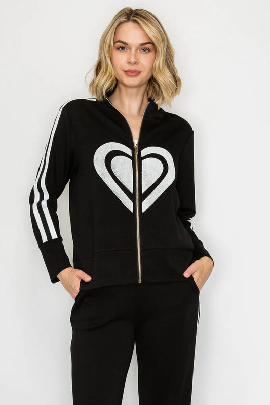 Joh Fidella Zip Front Jacket