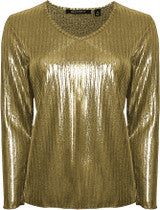 Insight V-Neck 3/4 Sleeve Top