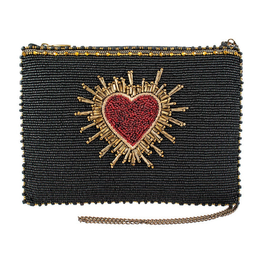 Affection Heart Mini Crossbody Handbag