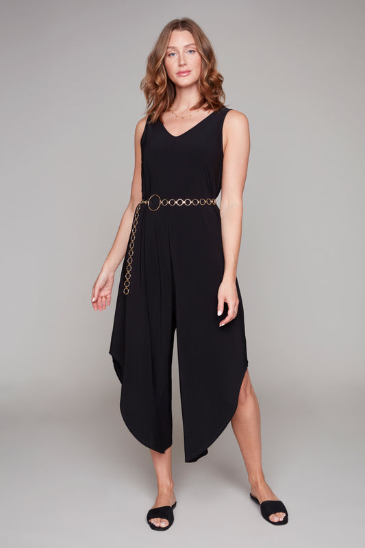 Compli K Sleeveless Knit Jumpsuit