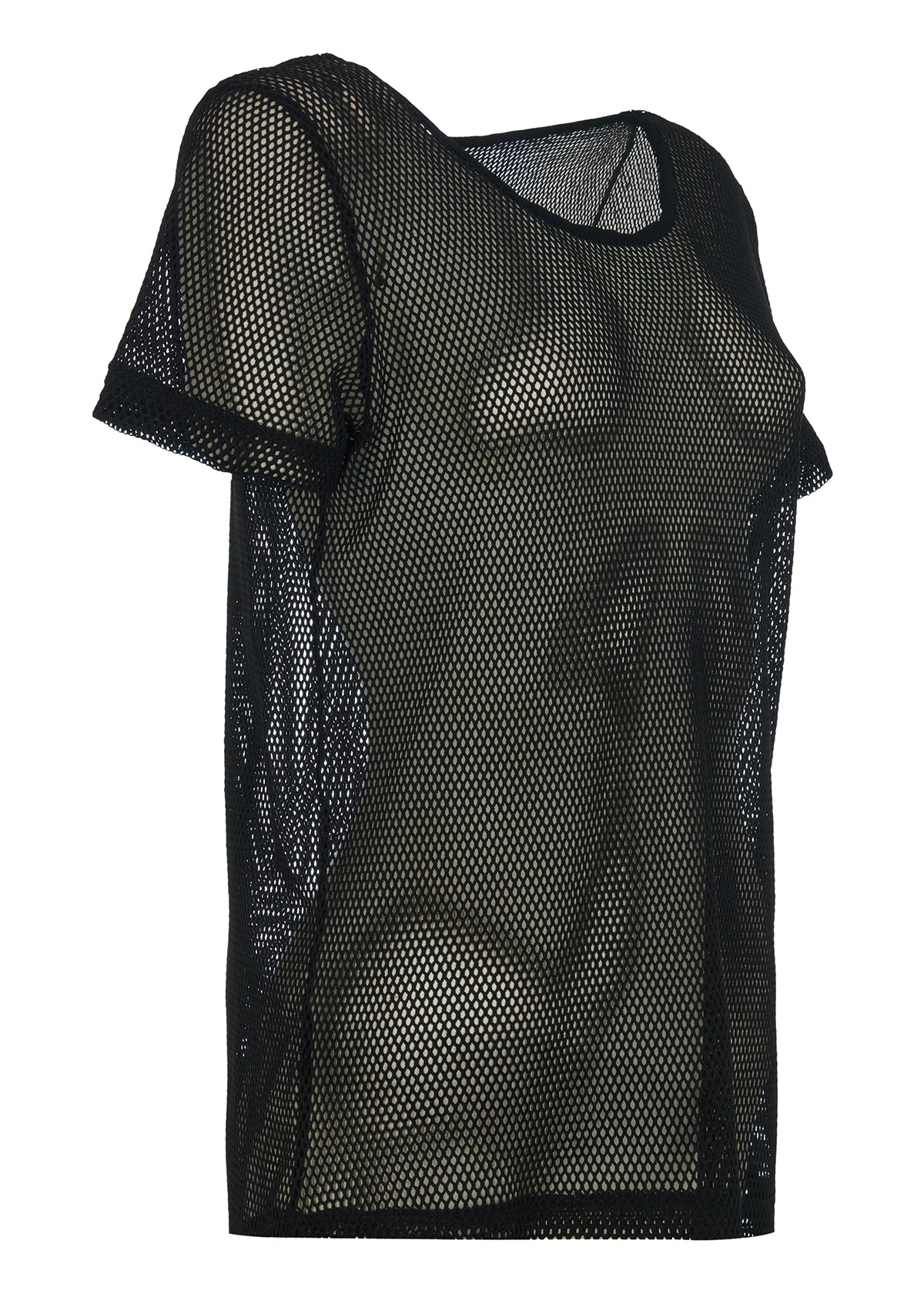 Kozan Network Celia Mesh T-Shirt Top