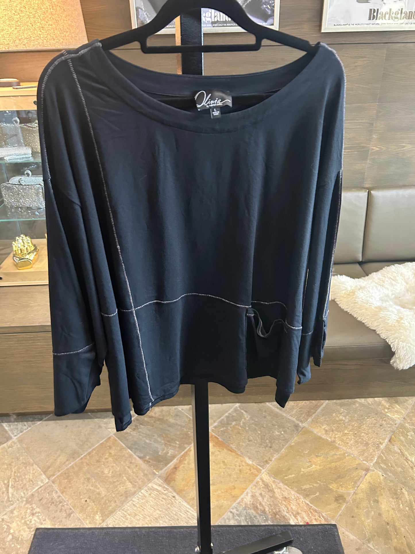 Olivia by Habitat Essential Layers Boxy Zanna Top