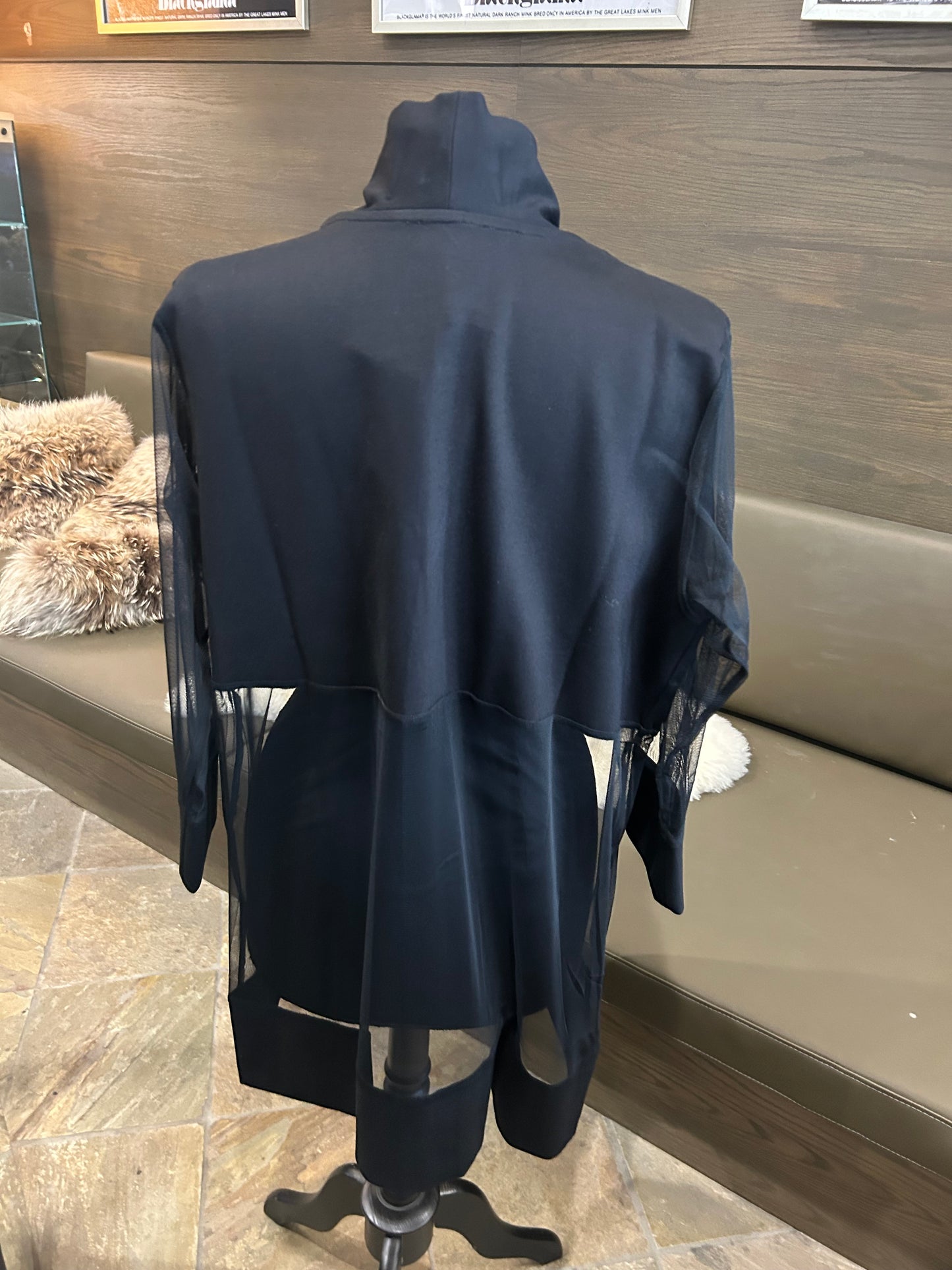 Isle by Kozan Black Diamond Adele Jacket