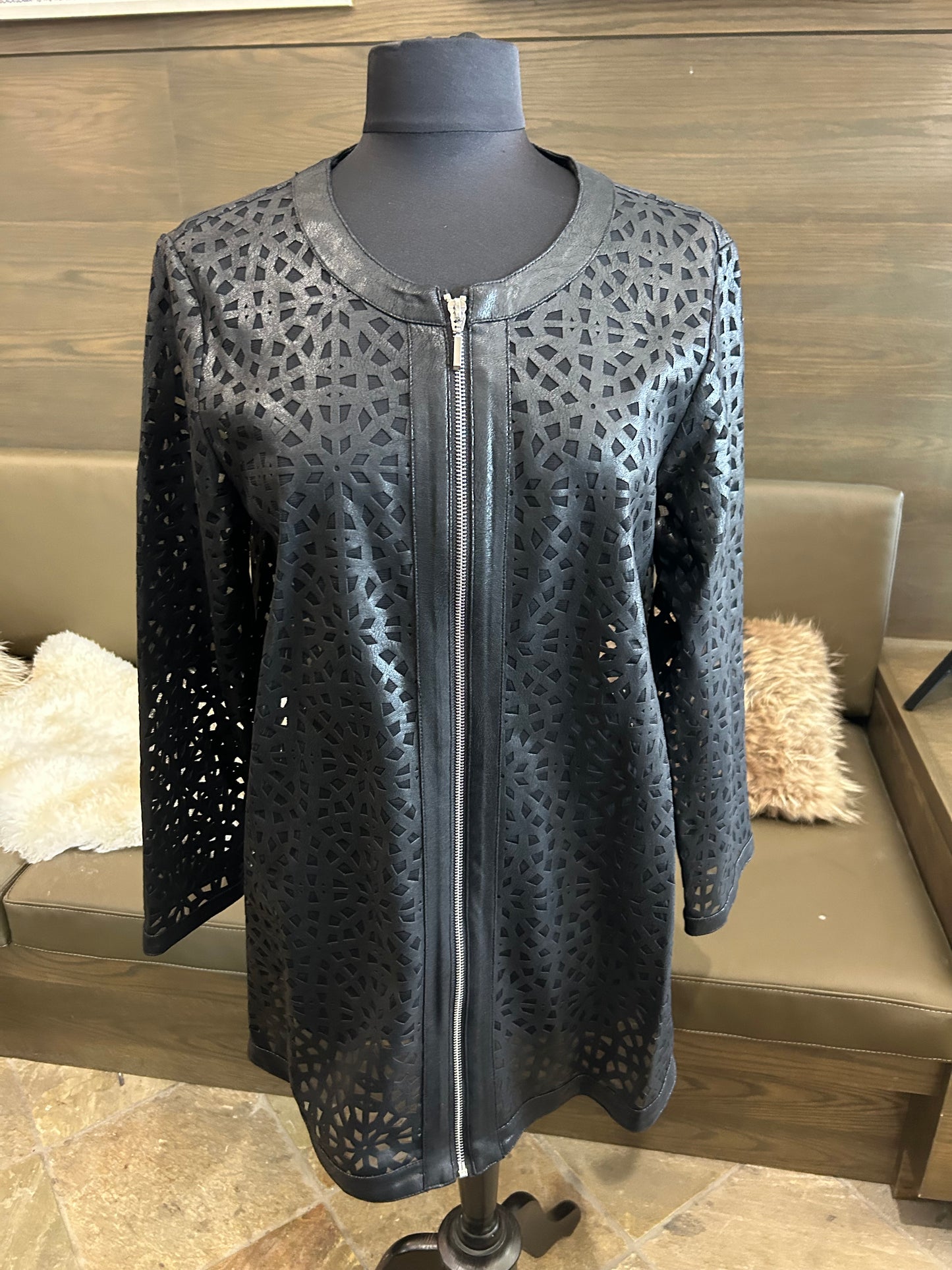 Insight Laser Cut Jacket