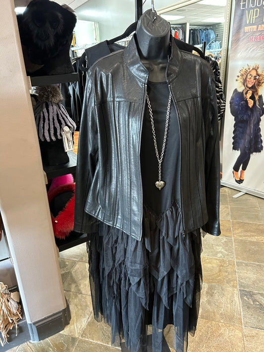Insight Black Mesh Jacket