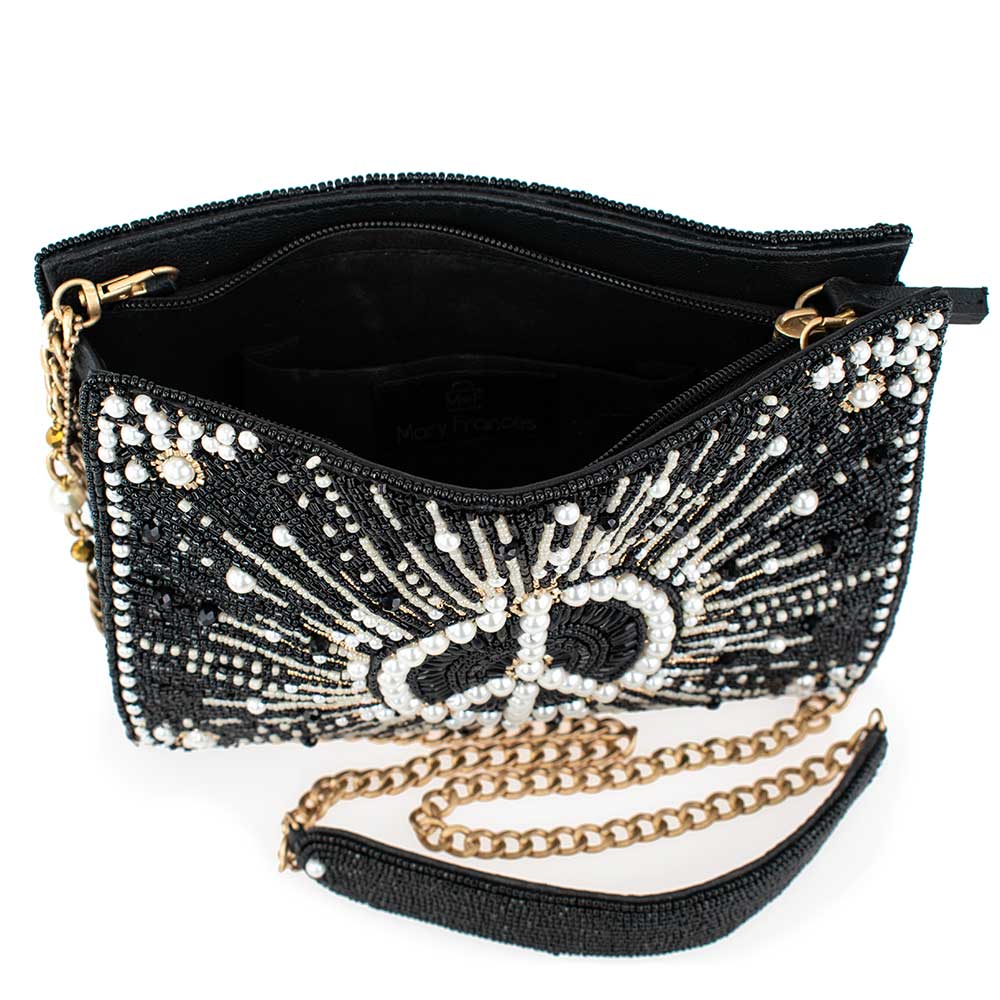 Mary Frances Choose Peace Crossbody Handbag