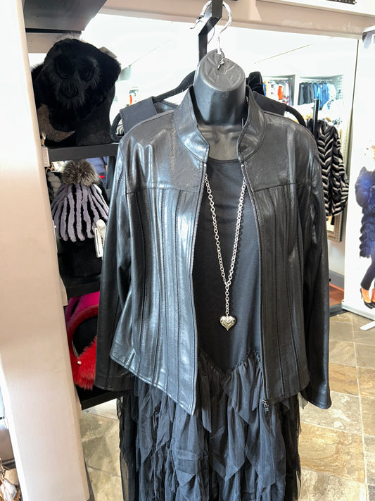 Insight Black Mesh Jacket