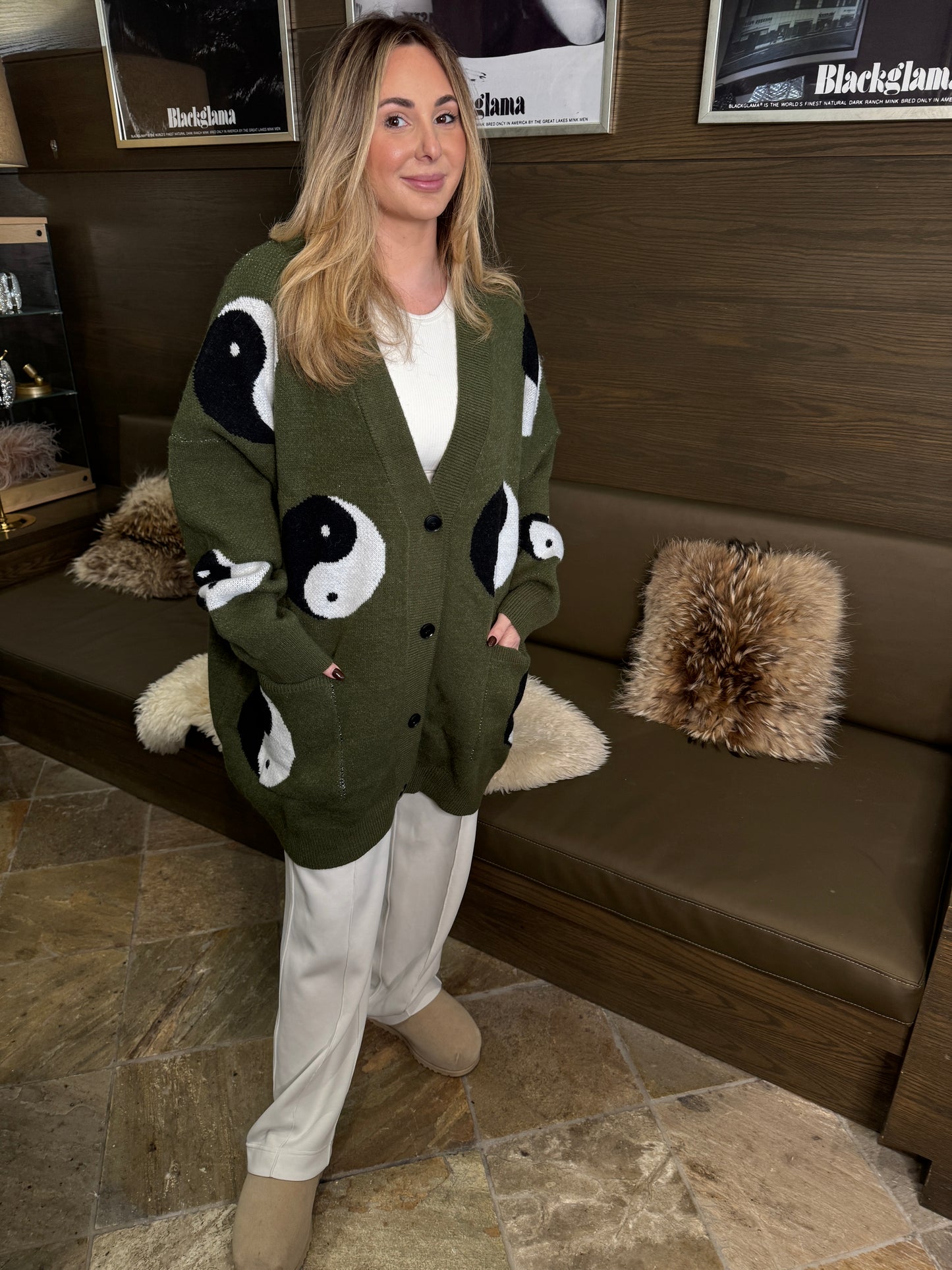 Jade by Jane Cardigan