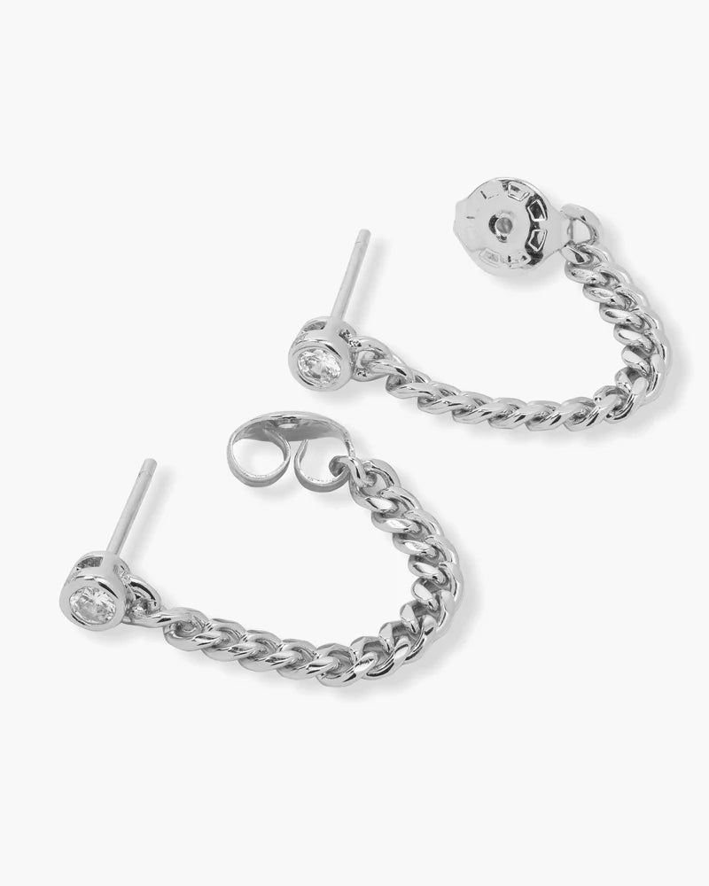 Melinda Maria Baby Julian Soft Chain Hoops
