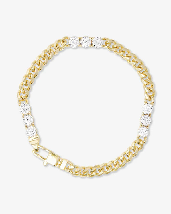 Melinda Maria Baby Julian's Obsessed with Diamonds Bracelet