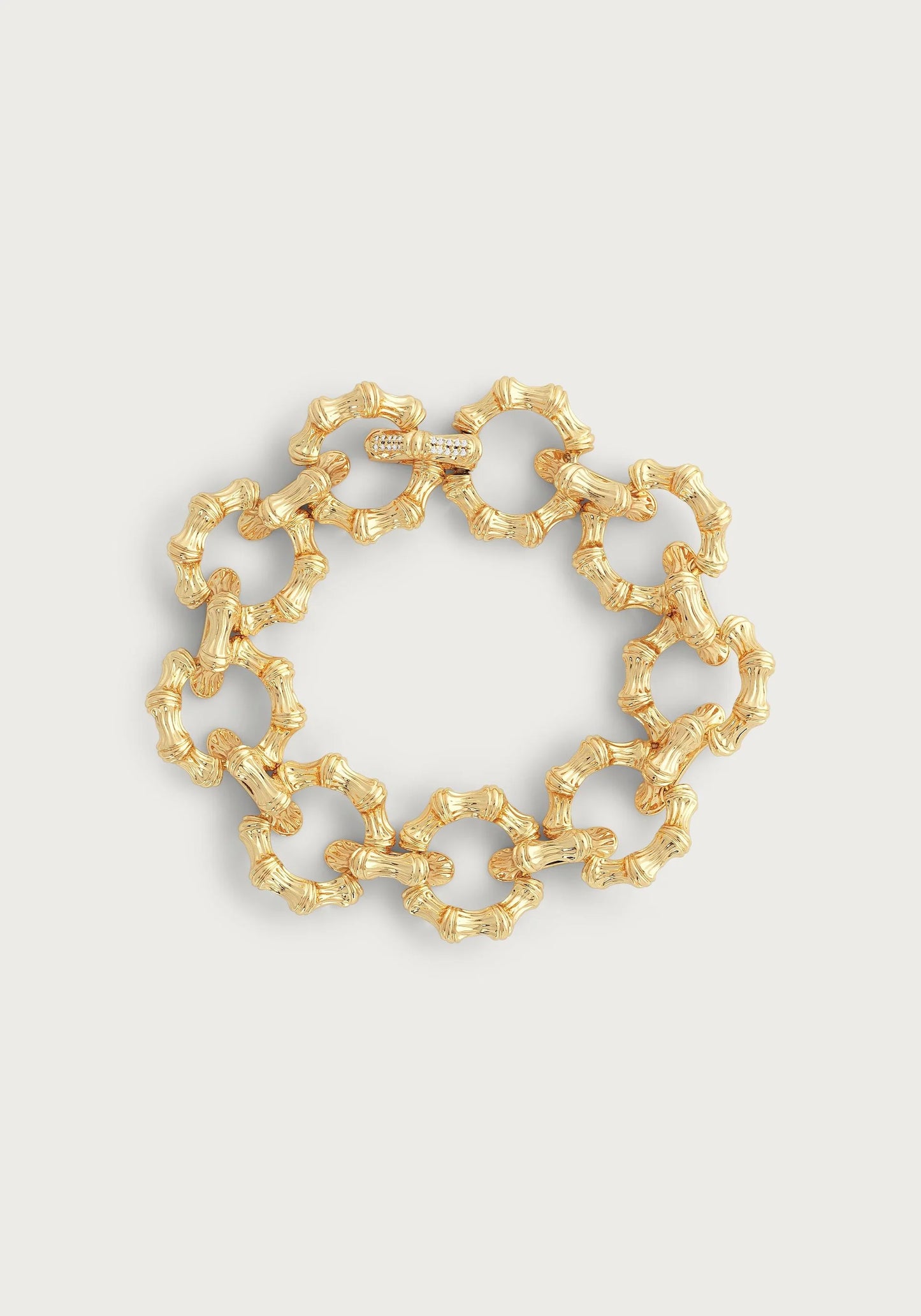 Anabel Aram Bamboo Chain Bracelet