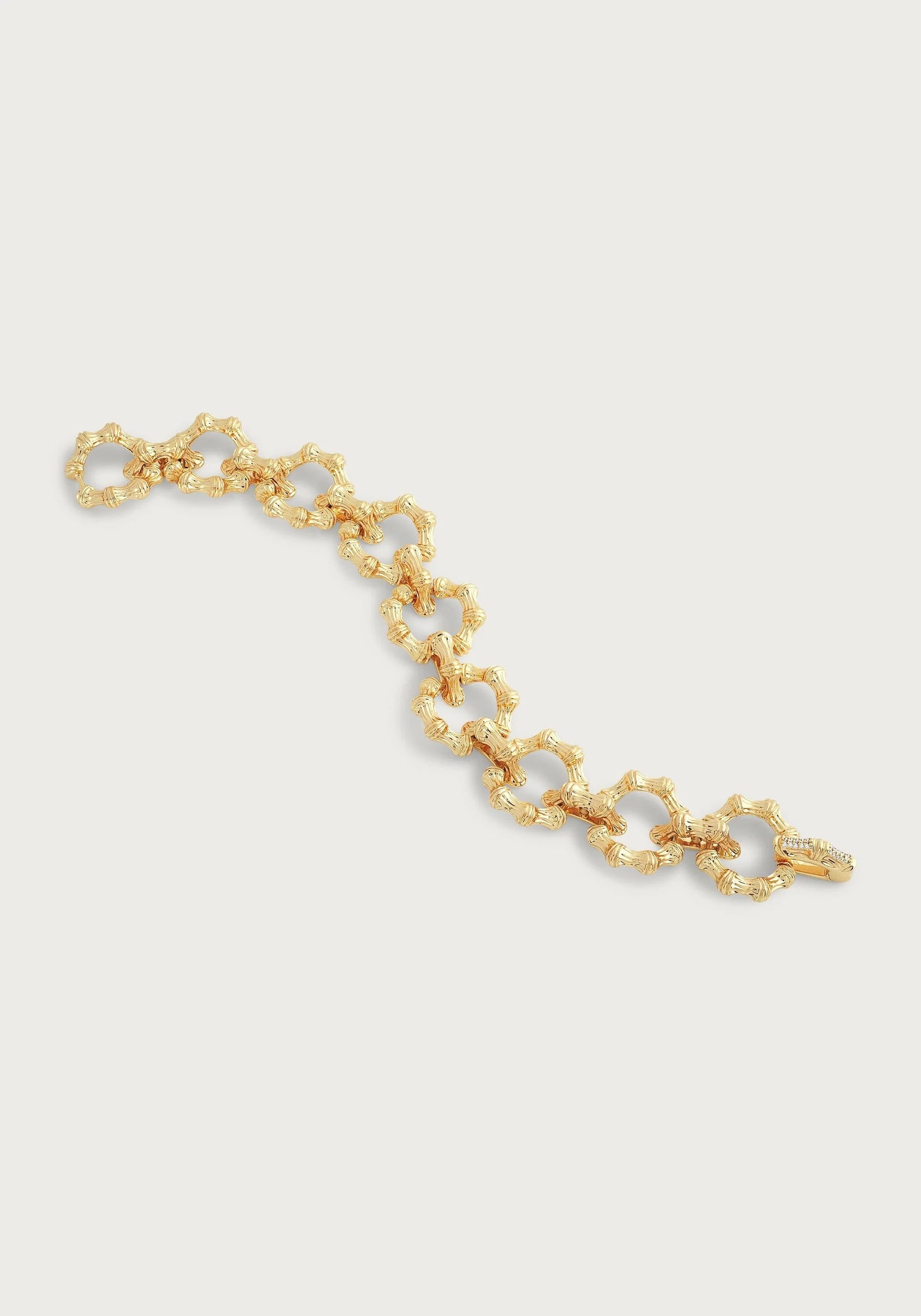 Anabel Aram Bamboo Chain Bracelet