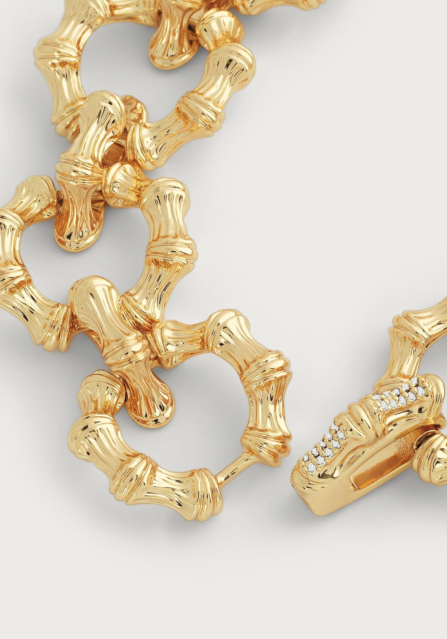 Anabel Aram Bamboo Chain Bracelet