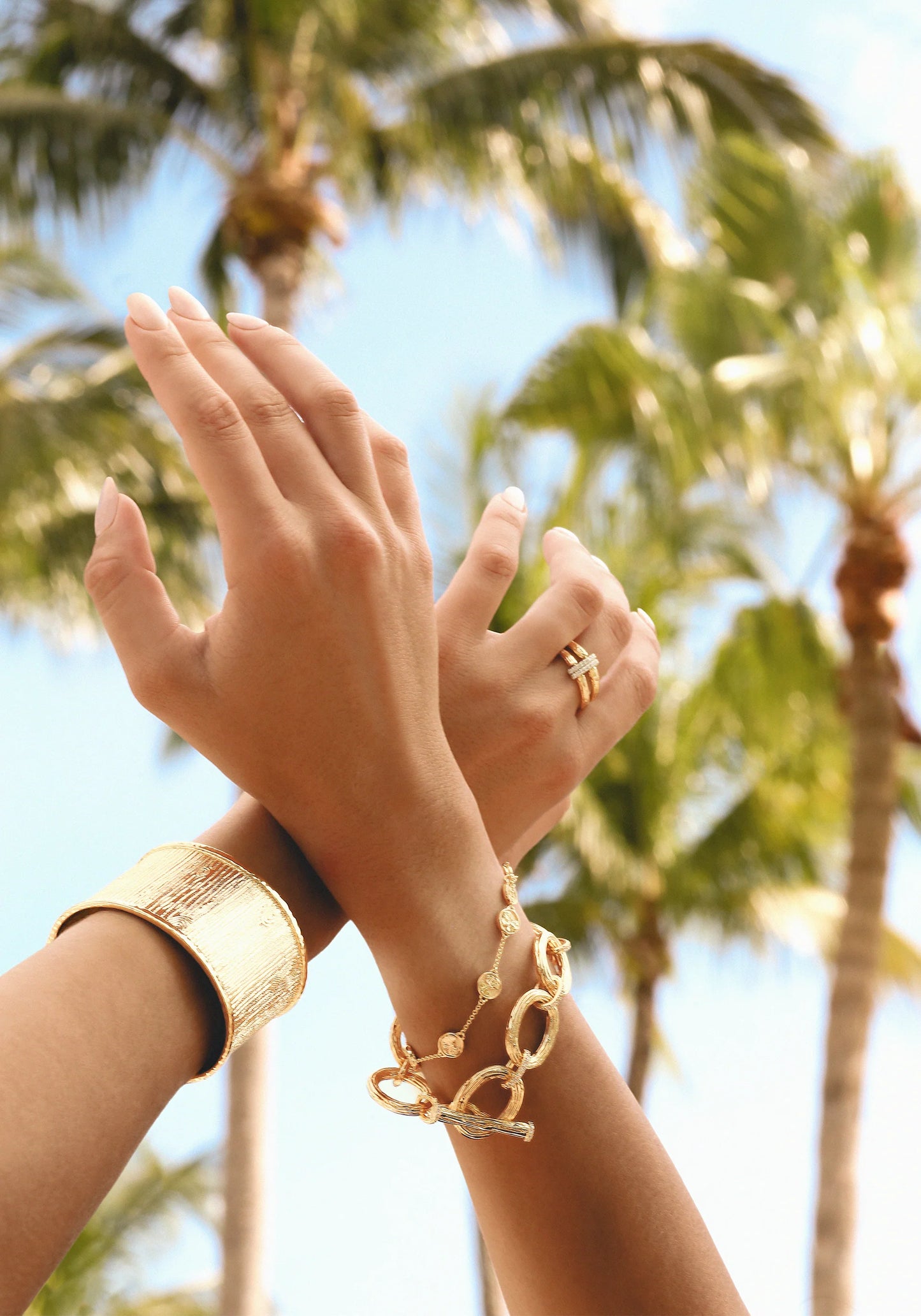 Anabel Aram Enchanted Forest Chain Bracelet