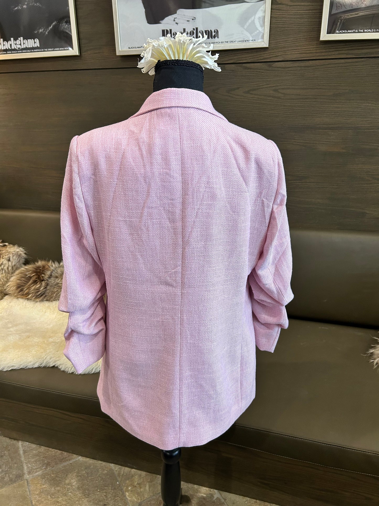 Esqualo Linen Blazer Jacket