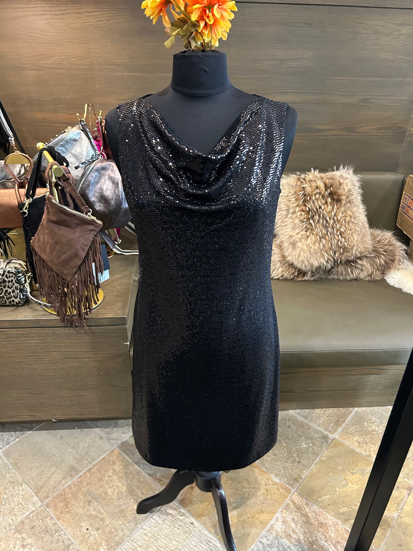 Compli K Sparkle Knit Dress