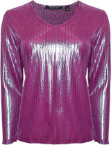 Insight V-Neck 3/4 Sleeve Top
