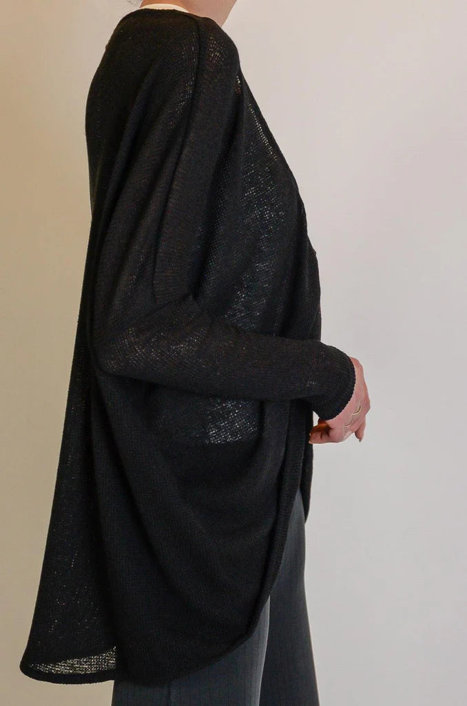 Revir Nele Knot Cardi Long Sleeve Top One Size