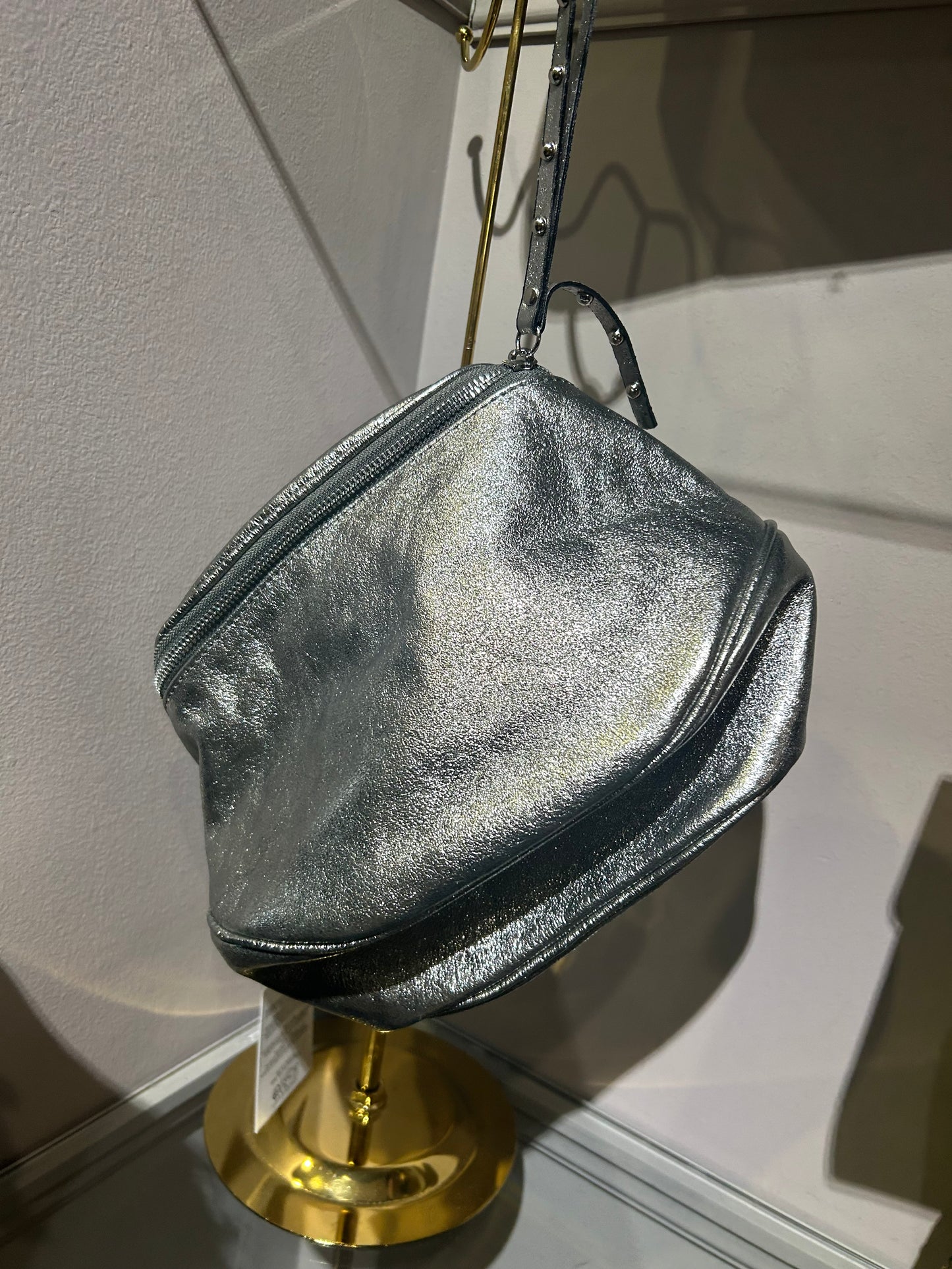 MILANO AMOUR Petros Laminato Crossbody Bag