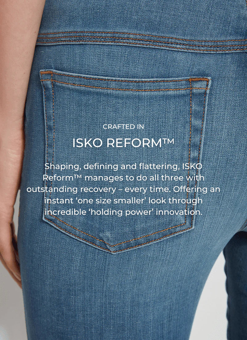 Lyssé 'Holding Power' Premium Denim Relaxed Straight 30"