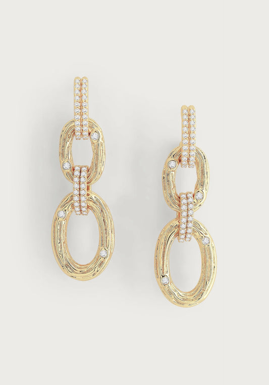 Anabel Aram Enchanted Forest Chain Earrings