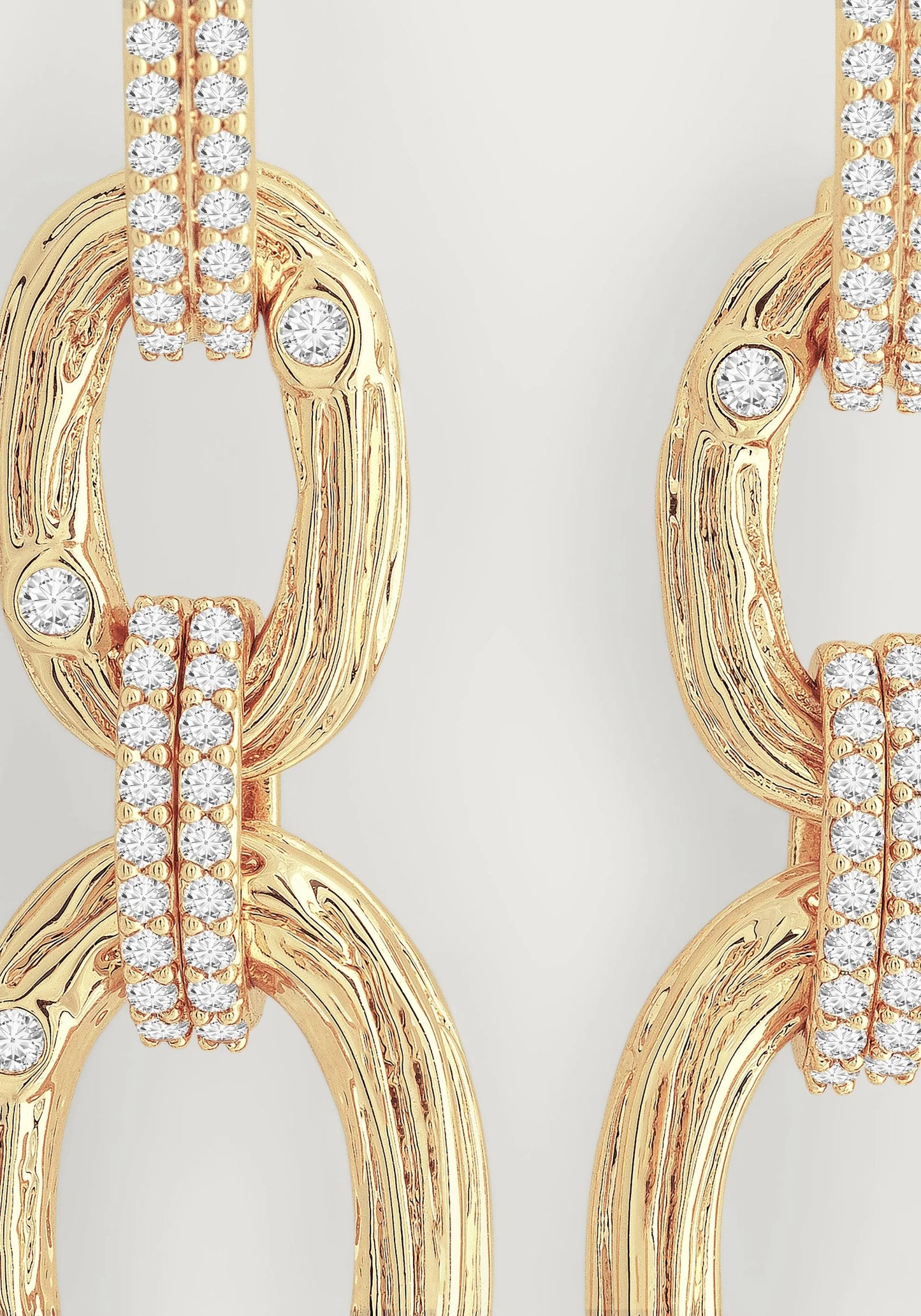 Anabel Aram Enchanted Forest Chain Earrings