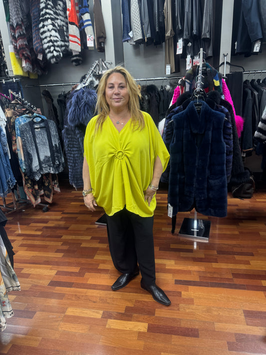 Kozan Kimi Circle Knot Tunic Top