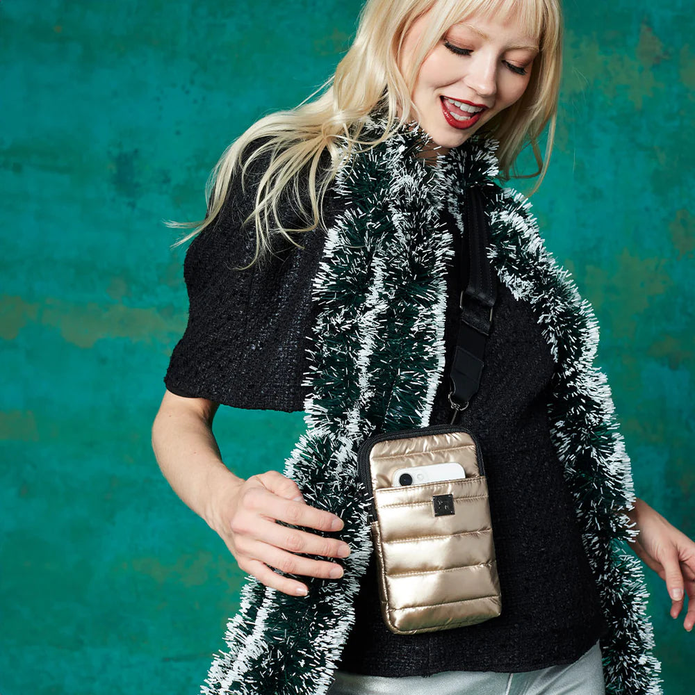 Think Royln Buzz Me Crossbody Cell Bag