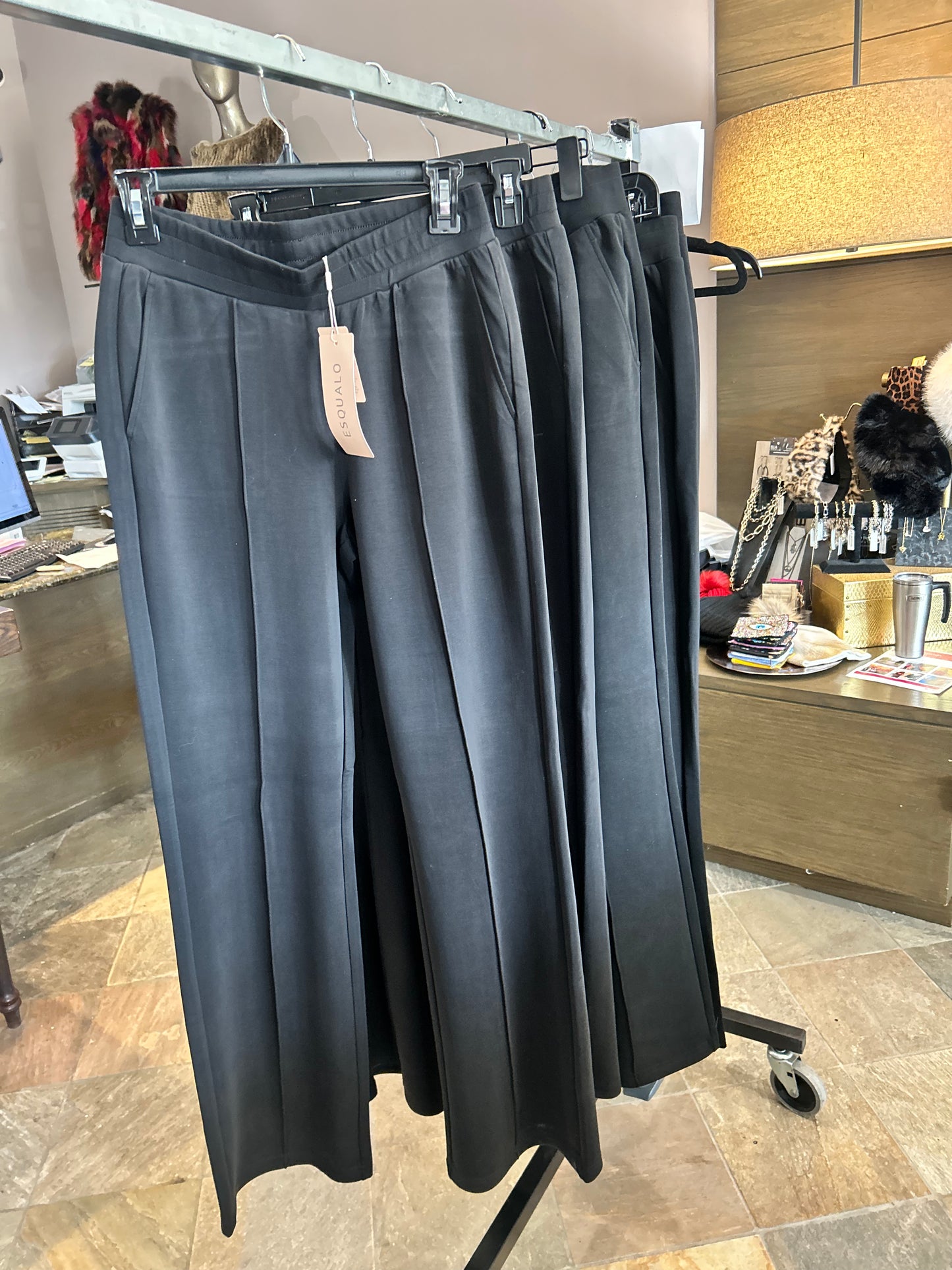 Esqualo Modal Flair Trouser Pant